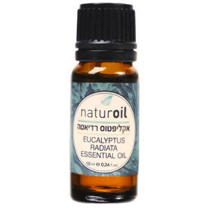 שמן אתרי אקליפטוס רדיאטה- Naturoil, אוצר הטבע