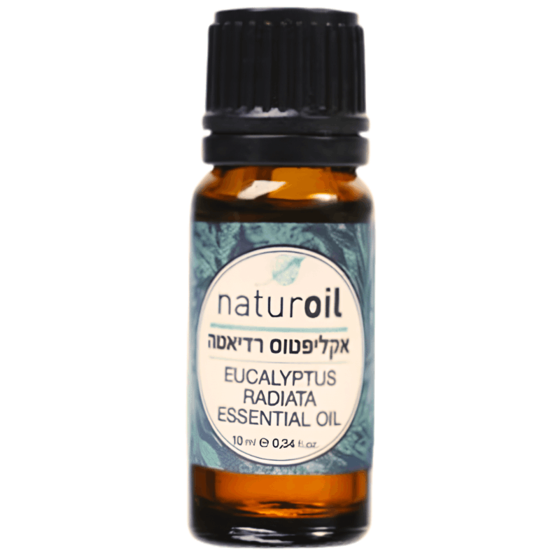 שמן אתרי אקליפטוס רדיאטה- Naturoil, אוצר הטבע