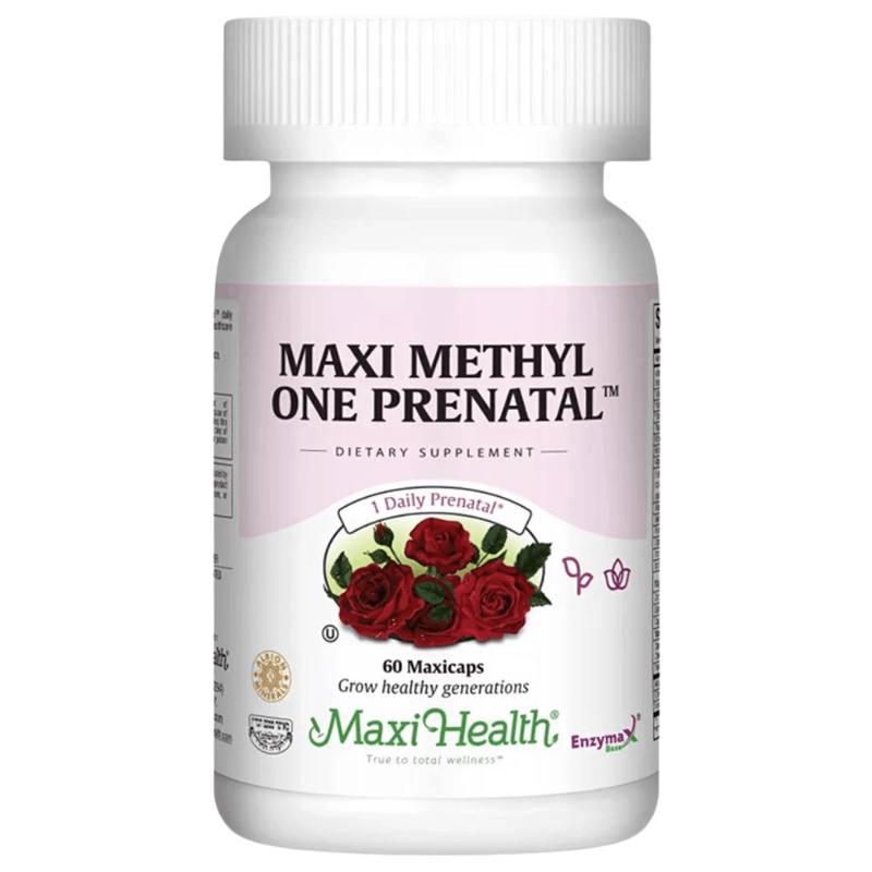מקסי הלט 1 ליום, מקסי הלט- Maxi Health One Prenatal, Health, אוצר הטבע