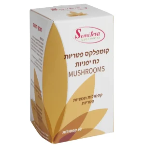 קומפלקס פטריות כח יפניות - MUSHROOMS, סנסיטבע Sensiteva, אוצר הטבע