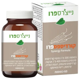 קורדיספס פרו - CordycepsPro, נייצ'רס פרו - Nature's pro, אוצר הטבע
