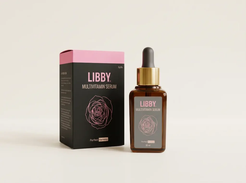 סרום מולטי ויטמין ליבי - LIBBY, פרפקט הרמוני, אוצר הטבע